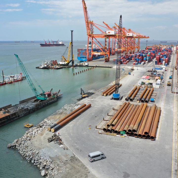 Port of Manila MICT Berth 7 - Southern Yard Extension