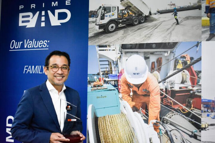 Prime BMD wins 12th ICTSI Supplier Quality Awards