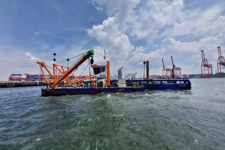 Prime BMD on self-performing dredging works
