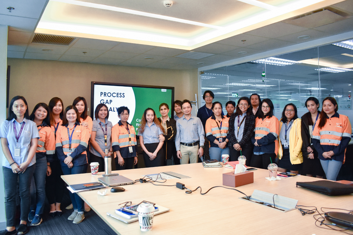 PrimeBMD hosts first process gap analysis session