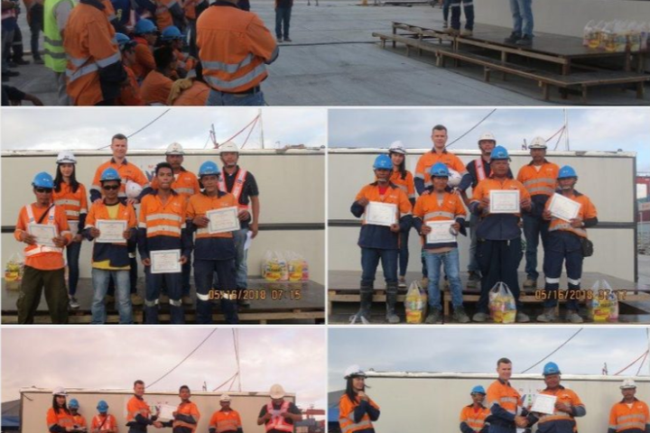 Employees of the Month for March and April 2018