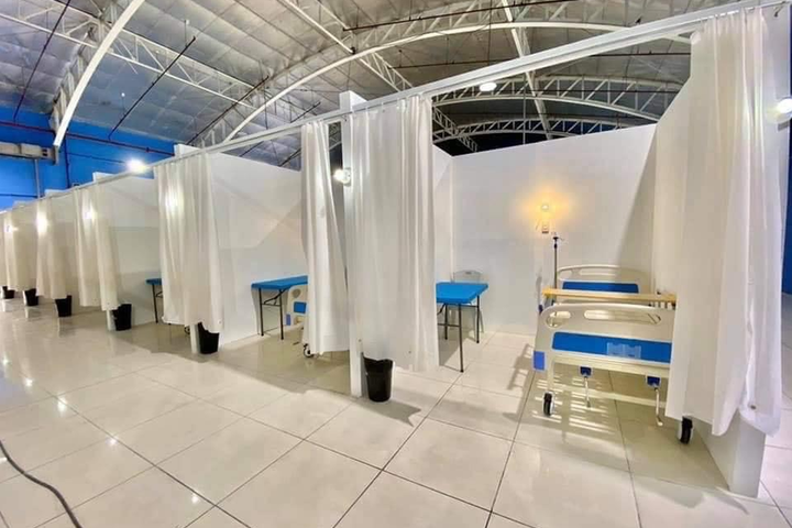 Prime BMD retrofits Eva Macapagal Super Terminal as COVID -19 Facility