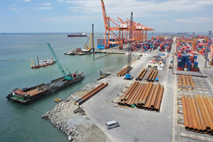 Port of Manila MICT Berth 7 - Southern Yard Extension