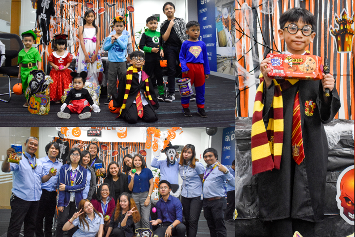 PrimeBMD celebrates Halloween with staff’s kids