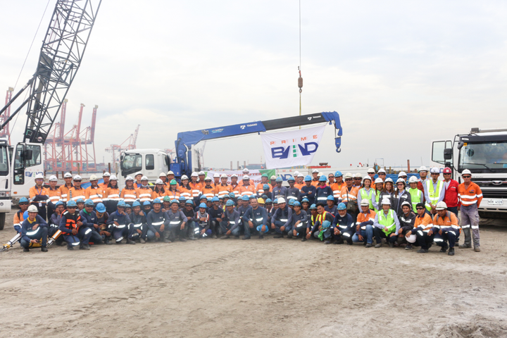 PrimeBMD holds blessing ceremony for heavy equipment