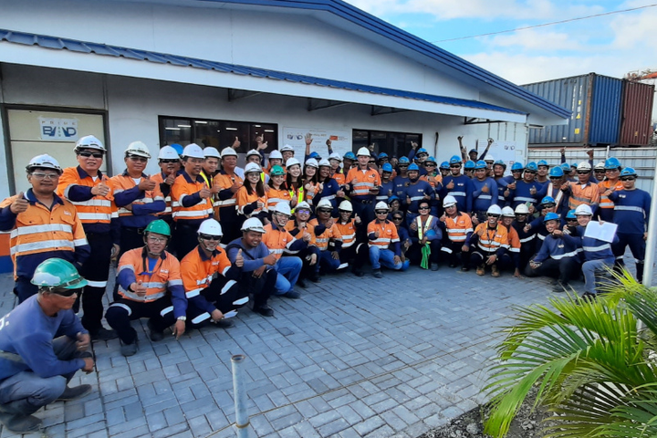 Prime BMD is awarded Supplier of the Year by ICTSI