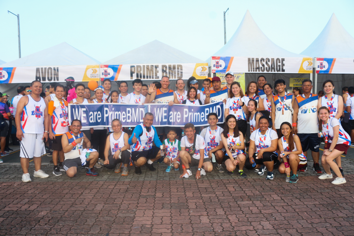 PrimeBMD joins 30th Yakult 10-Miler