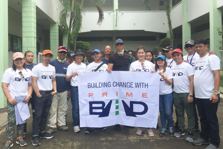 PrimeBMD joins Taal Relief Operations