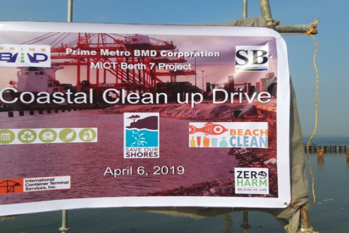 PrimeBMD organizes a Coastal Clean-up Drive at MICT