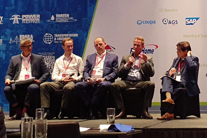 PrimeBMD participates at the Philippine Infrastructure Conference–Pasay City