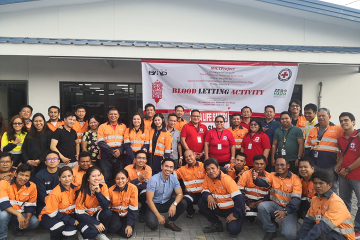 PrimeBMD participates in Blood Letting Drive