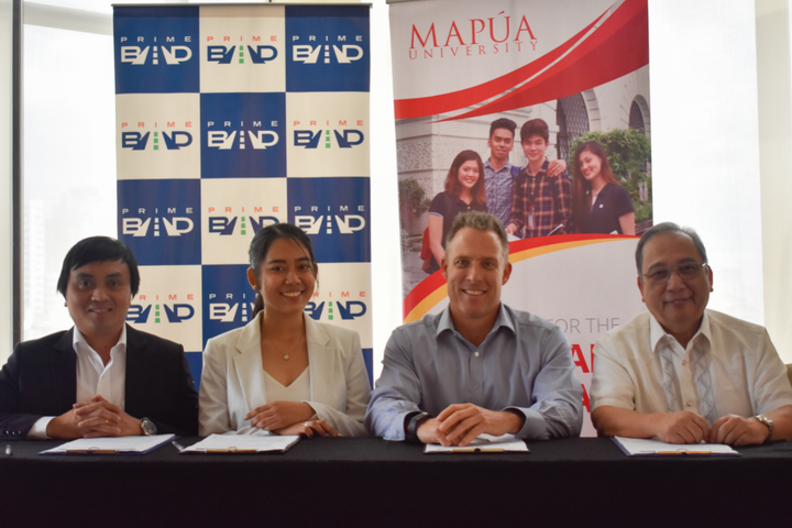 PrimeBMD signs MOA with new Dare to Dream Scholar