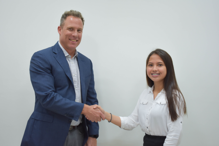 PrimeBMD signs Scholar’s Agreement with first ever awarded scholar
