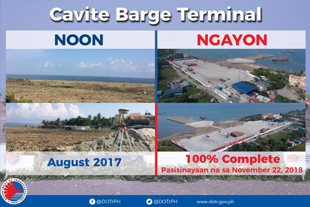 cavite barge terminal